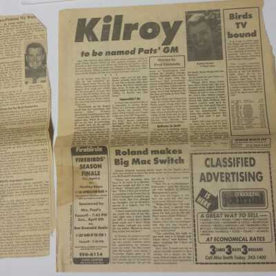 1979 Philadelphia Journal Article Bucko Kilroy - Named General Manager of NE Patriots
