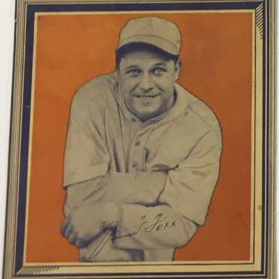 Jimmie Foxx photos (2)