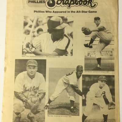 phillies scrapbook allstars