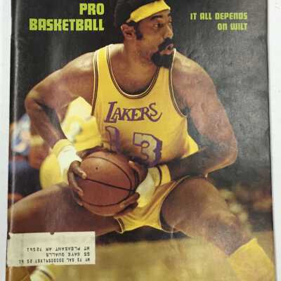 Sports Illustrated 1972 Wilt Chamberlain