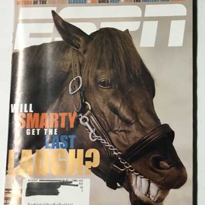 2004 ESPN Magazine - Smarty Jones