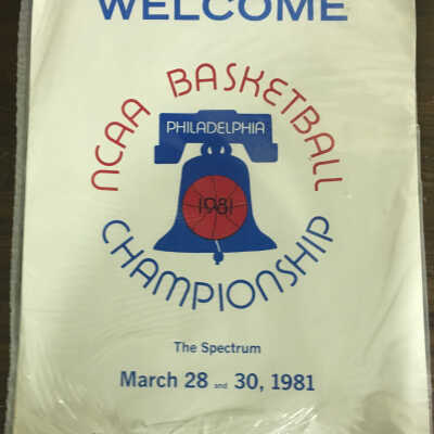 1981 NCAA Championship Poster - Spectrum