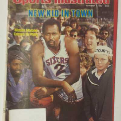 Sports Illustrated 1982 Moses Malone comes to Philly