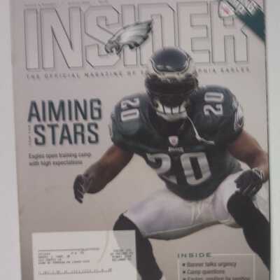 Eagles Insider 2008 - Brian Dawkins cover