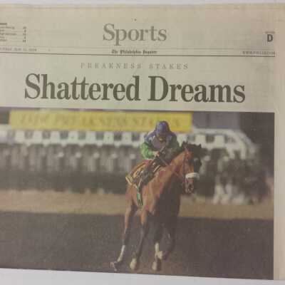 Inquirer -May 2006 Barbaro