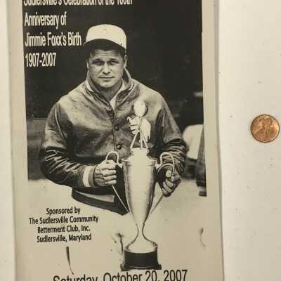 2007 Jimmie Foxx 100th anniversary
