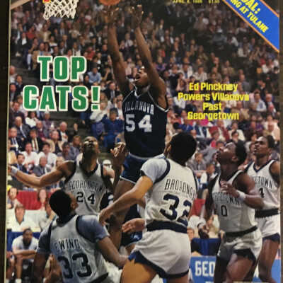 Sports Illustrated 1985 Villanova NCAA Champions