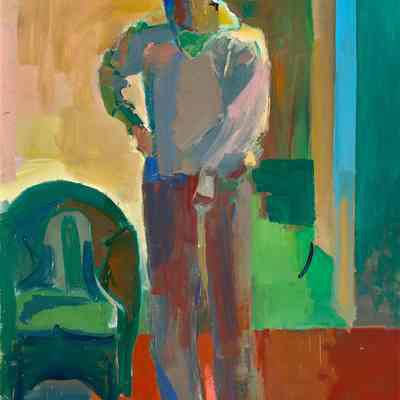 Standing Figure of a Man