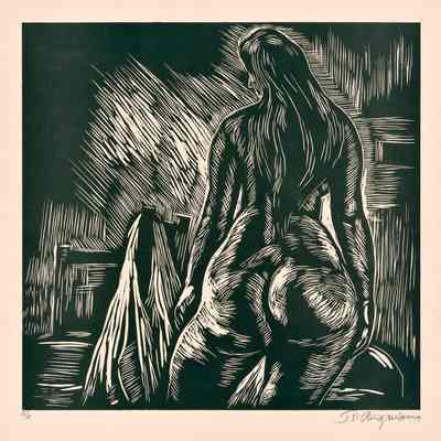 Nude Female Figure