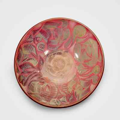 Bowl (Majolica)