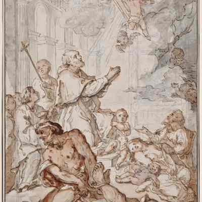 Saint Charles Borromeo Interceding for the Plague Stricken
