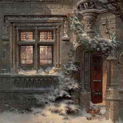 Christmas Morning, Hôtel de Cluny