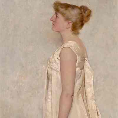 Portrait of Mary Blanche Hubbard