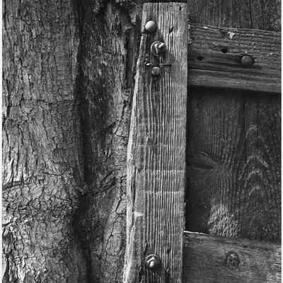 Old Gate Detail