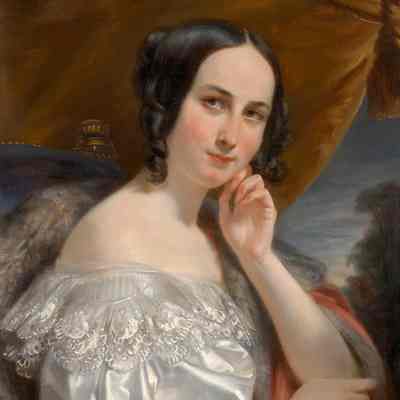 Portrait of an Unknown Woman
