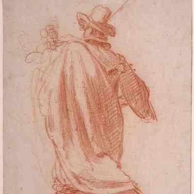 A Standing Cavalier