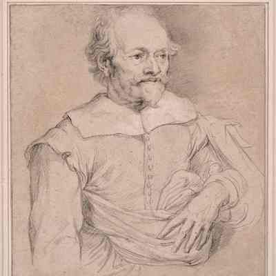 Portrait of Paul van Halmale
