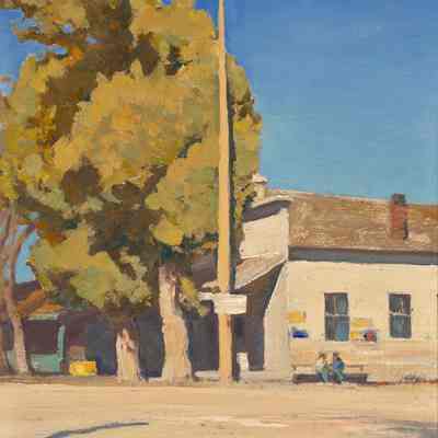 Old Post Office, Lone Pine, California