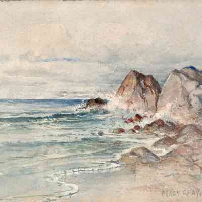 Untitled (California Coast Scene)