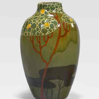 Vase with Trees