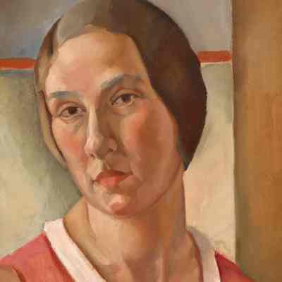 Self-Portrait–A Month After Marriage
