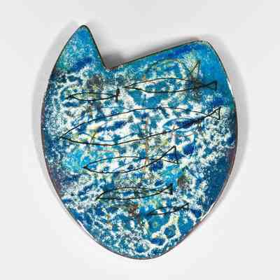 Great Barrier Reef Brooch