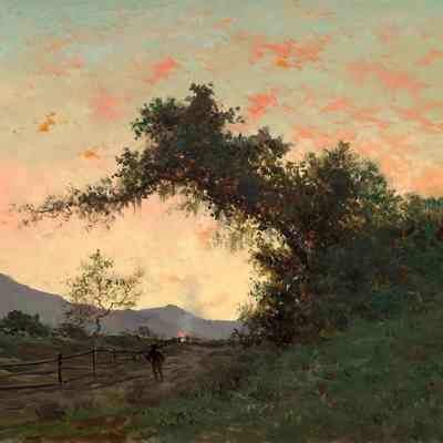 Marin Sunset, Back of Petaluma