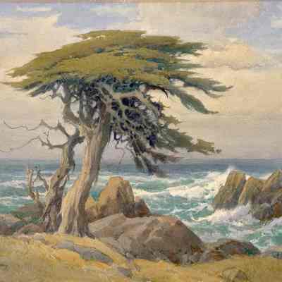 Untitled (Coastal Scene)