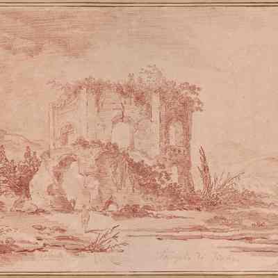 The Temple of Diana at Baia