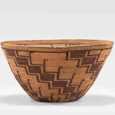 Coiled Cooking Basket