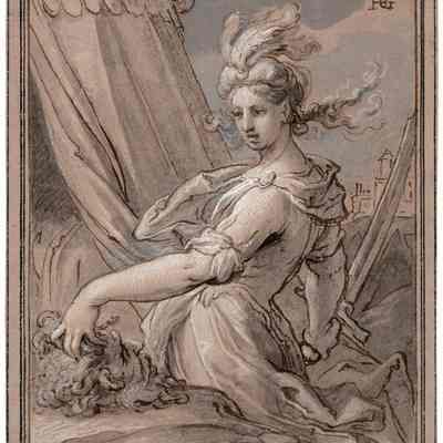 Judith with the Head of Holofernes