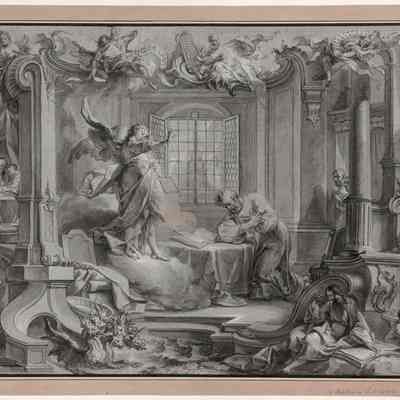 Vision of a Saint