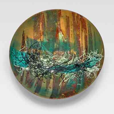 Pedestal Dish