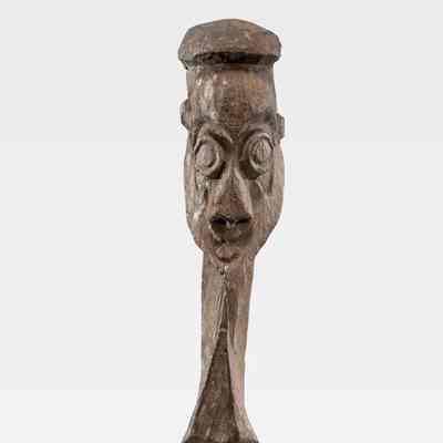 Inyai-Ewa Double Spirit Figure