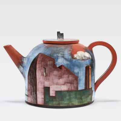 Soho Roofscape Teapot XXI