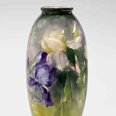 Iris Vase