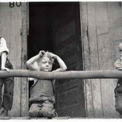 Coal miner's children, Pursglove, West Virginia
