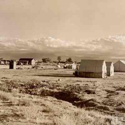 Housing of Families Living on WPA Jobs...Kern. Co.