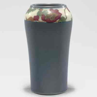 Double Vellum Vase