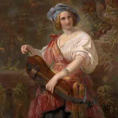 The Hurdy-Gurdy Girl