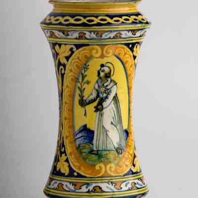 Albarello (Pharmacy Jar)
