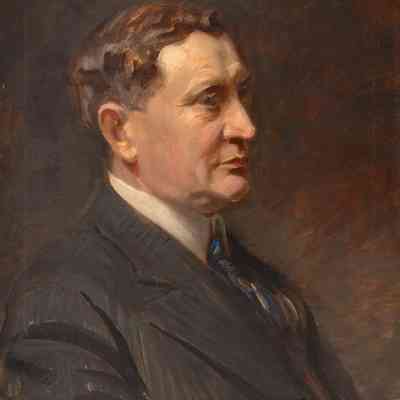 Portrait of Theodore Wores