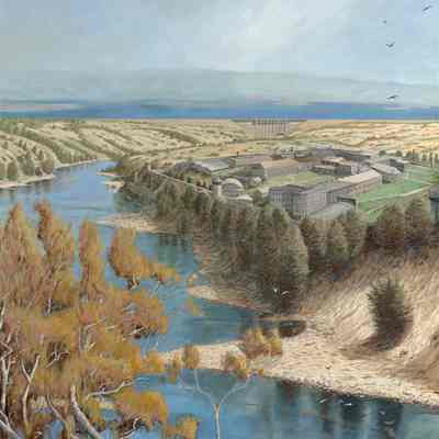 Folsom State Prison, Represa, CA