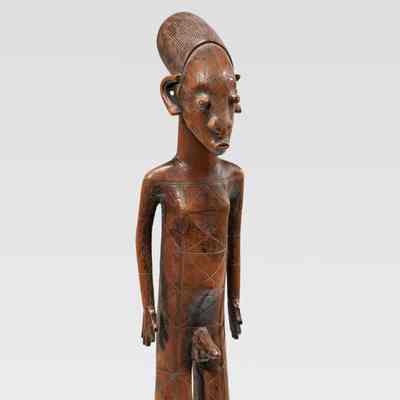 Male Ancestor Figure (Beli)
