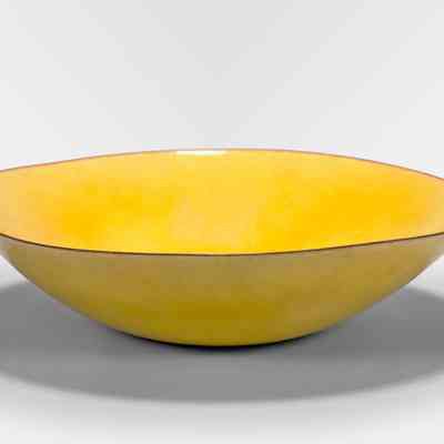 Yellow Bowl 2