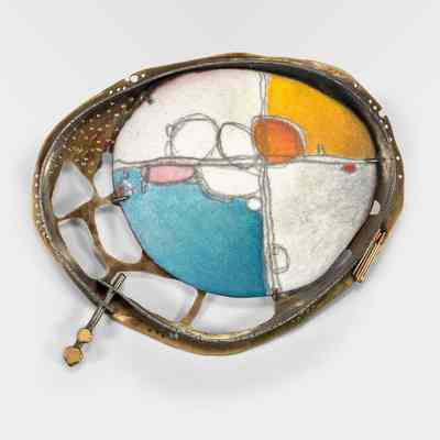 Desperation #1 Brooch/Pendant