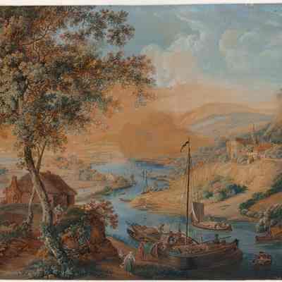 An Imaginary Rhine Landscape