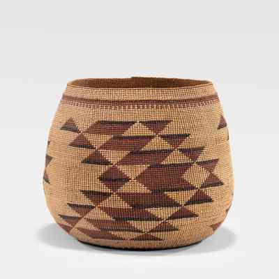 Twined Basket