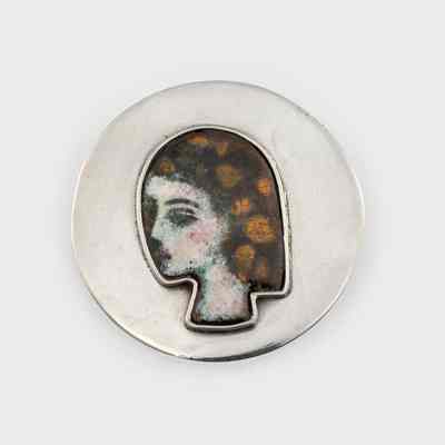 Portrait Brooch