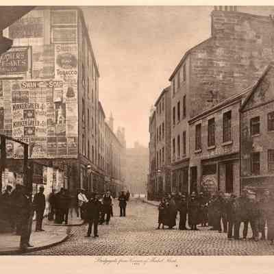 Bridgegate from Corner of Market Street